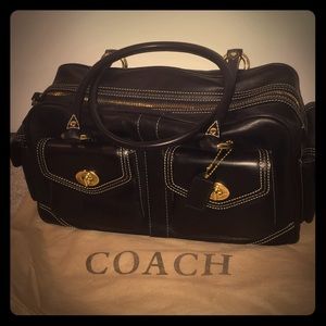 Authentic Coach Handbag